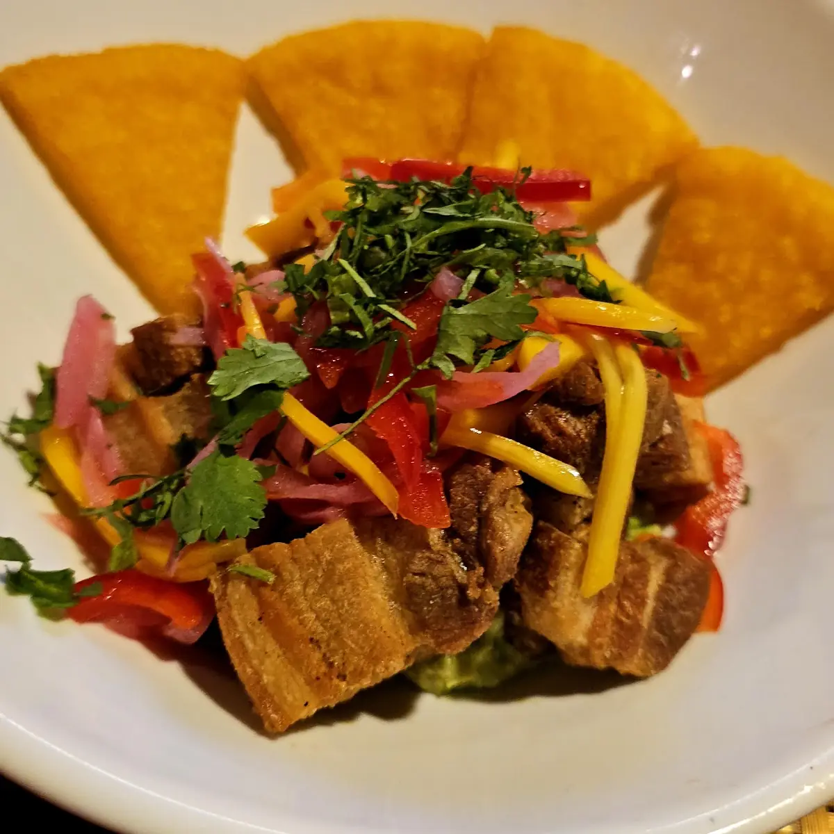 Pork Belly Ceviche