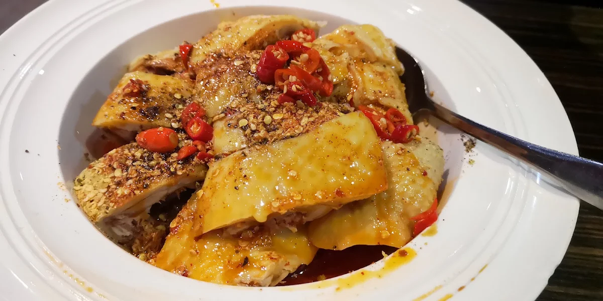 Stir Fried Pork Liver with Spicy Sauce (Foie de Porc Frit avec Sauce épicé) (溜肝尖)