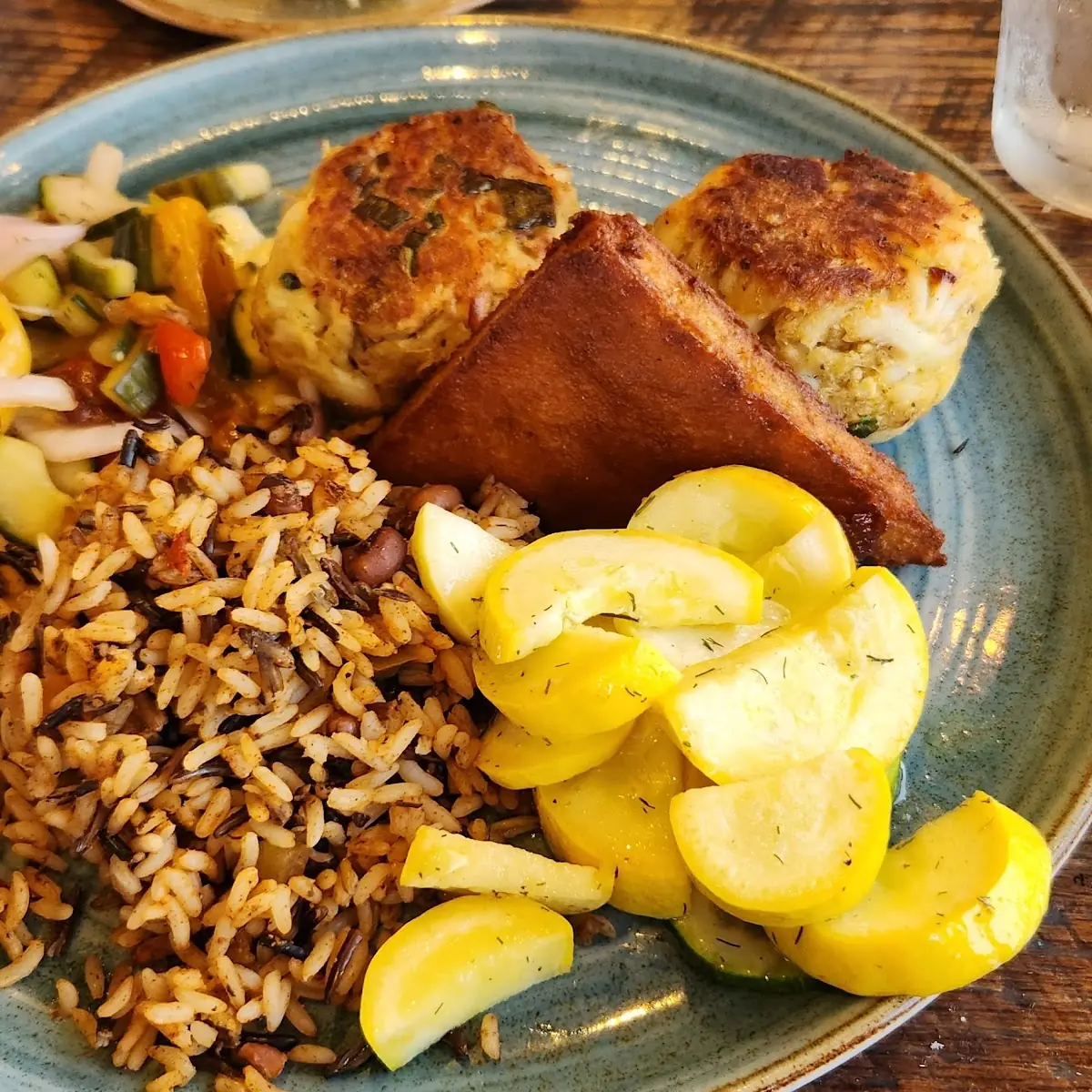 Crab Cakes 2