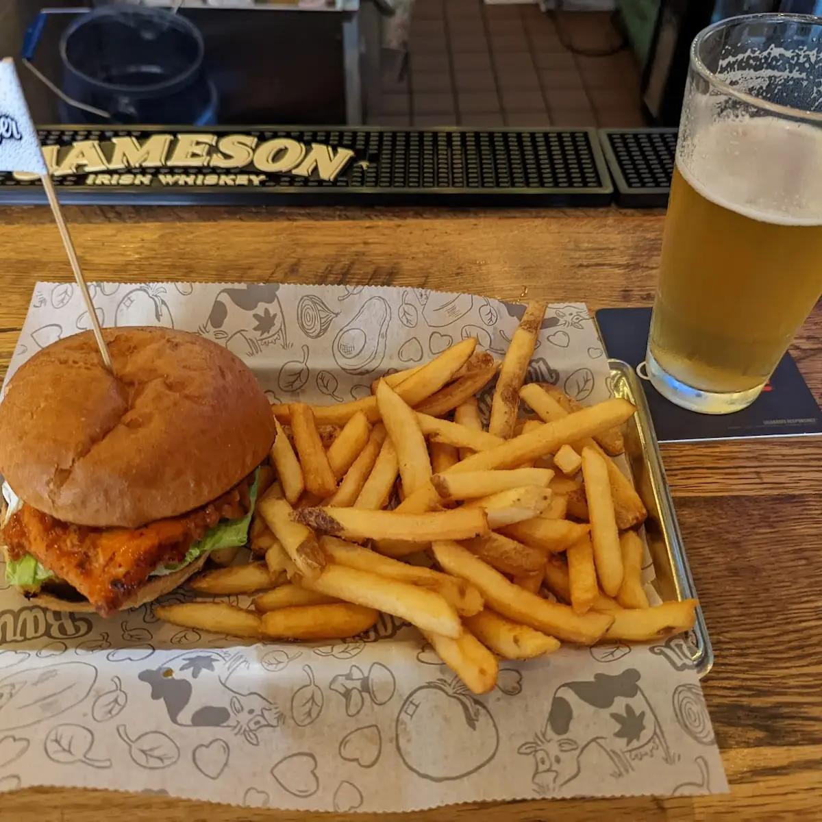 Buffalo Chicken Sandwich