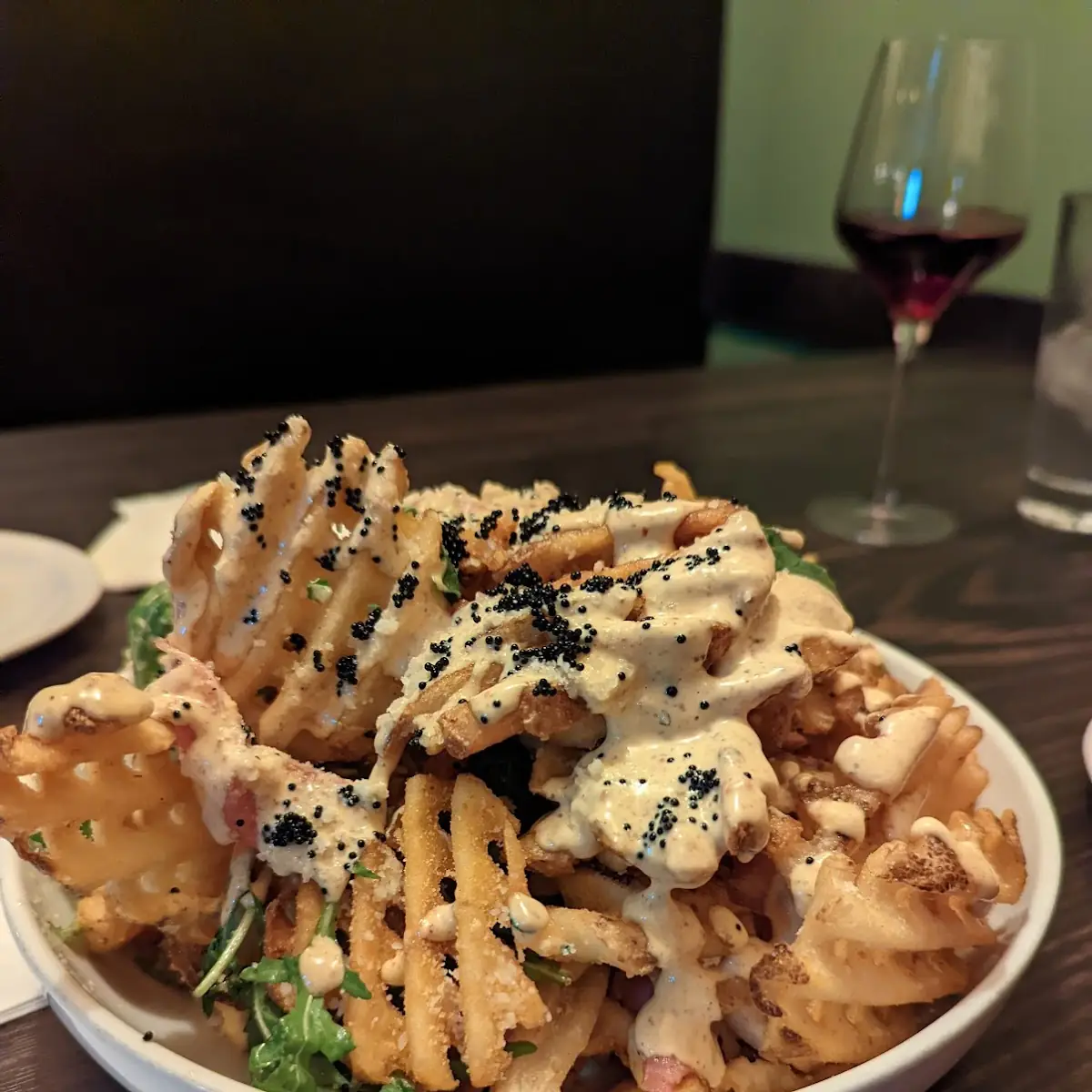 Bougie Waffle Fries