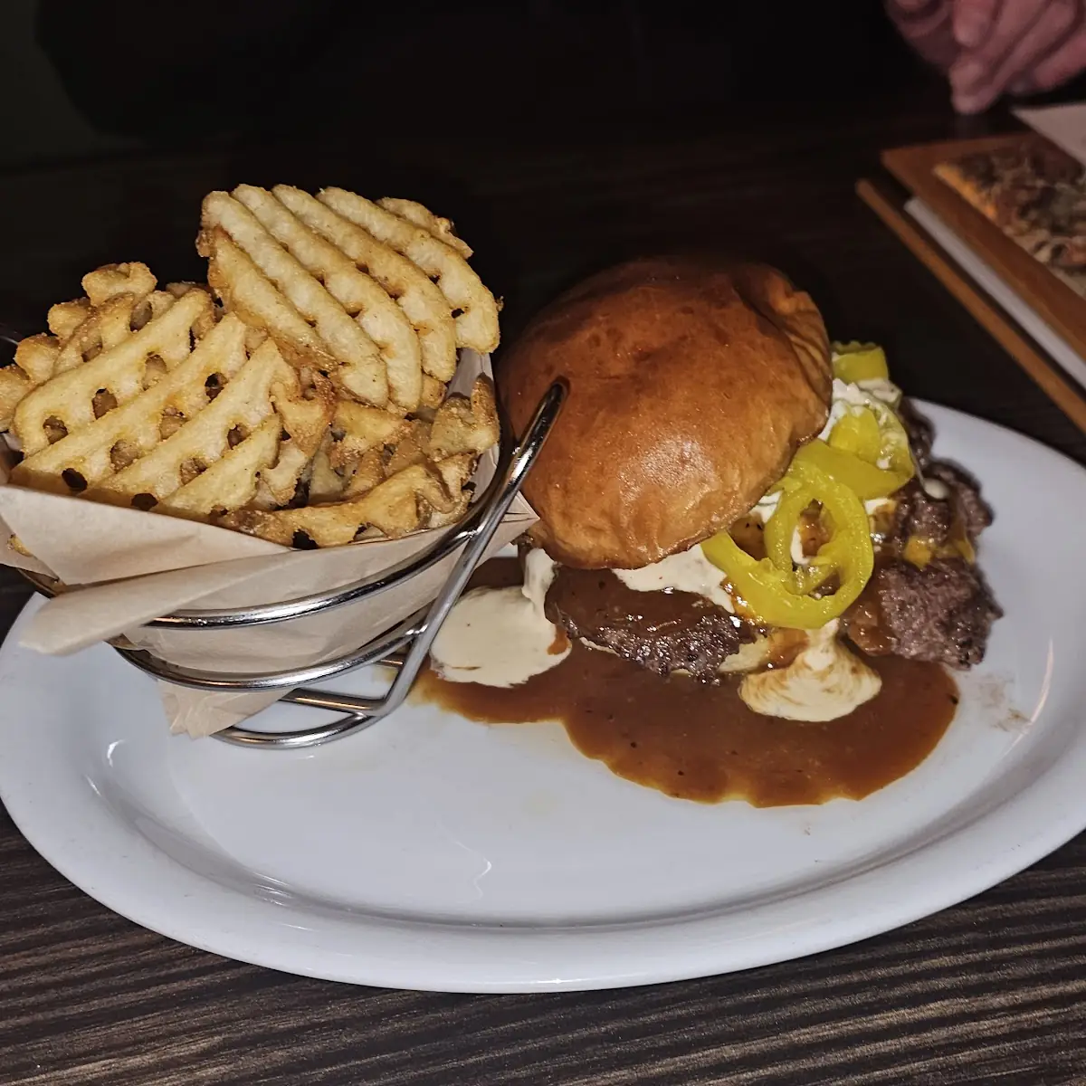 Not So Fancy Burger