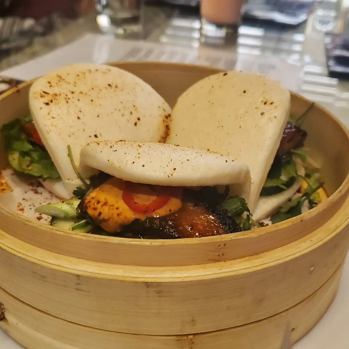 Pork Belly Steamed Buns