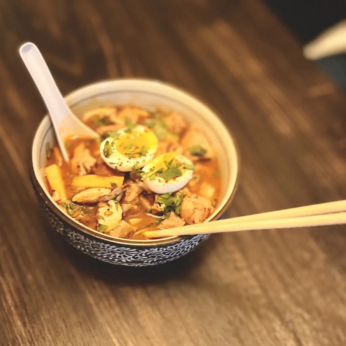 Udon Noodle Soup