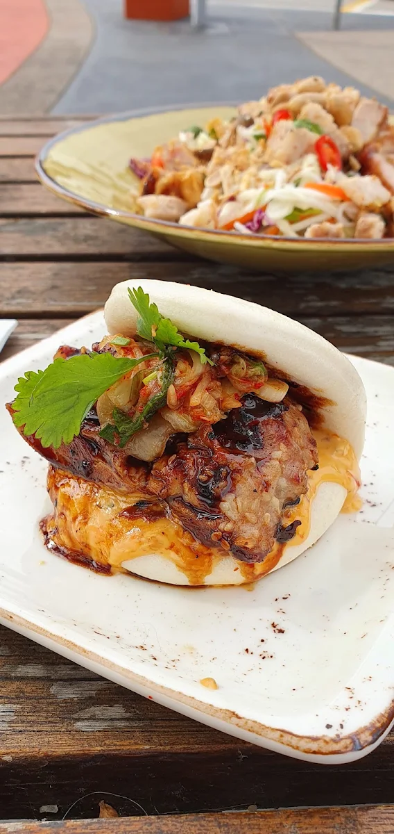 Chicken Bao Bun