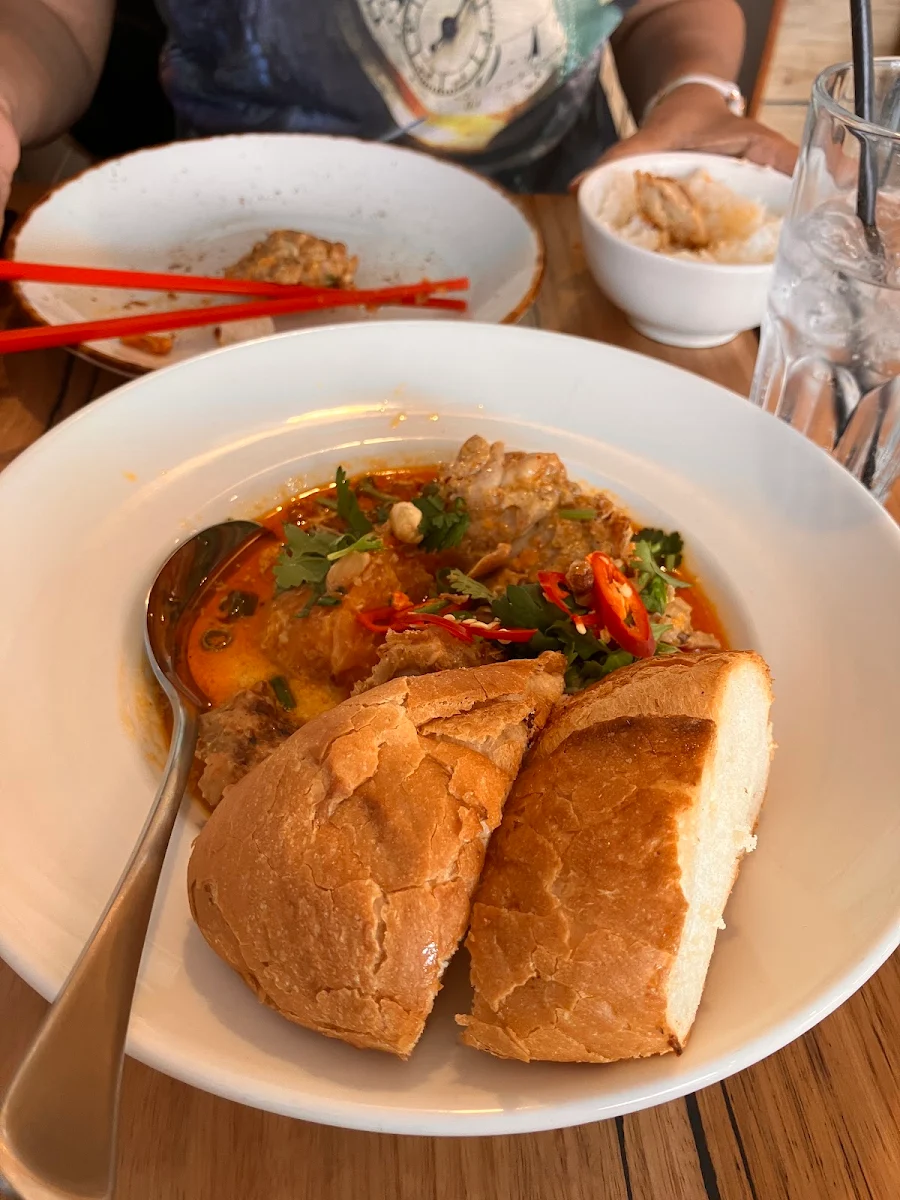 Chicken Curry with Rice