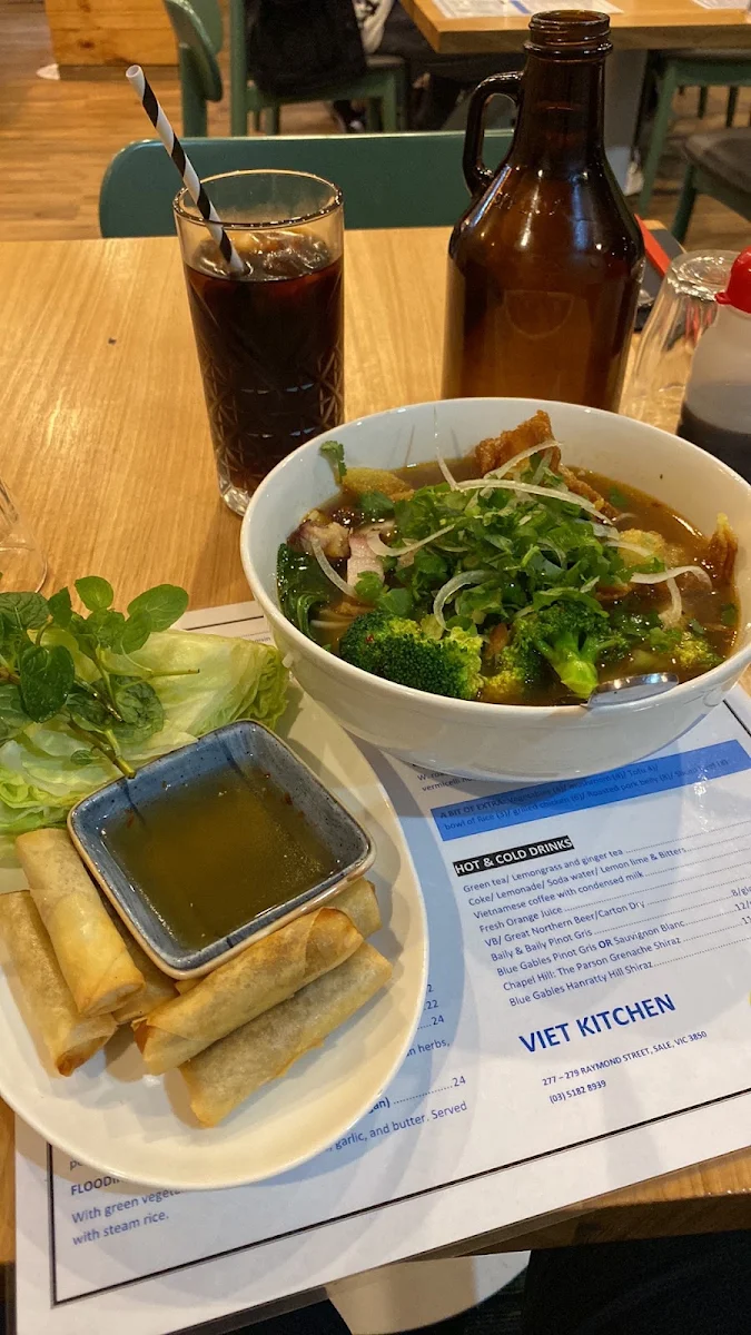 Hot Noodle Soup