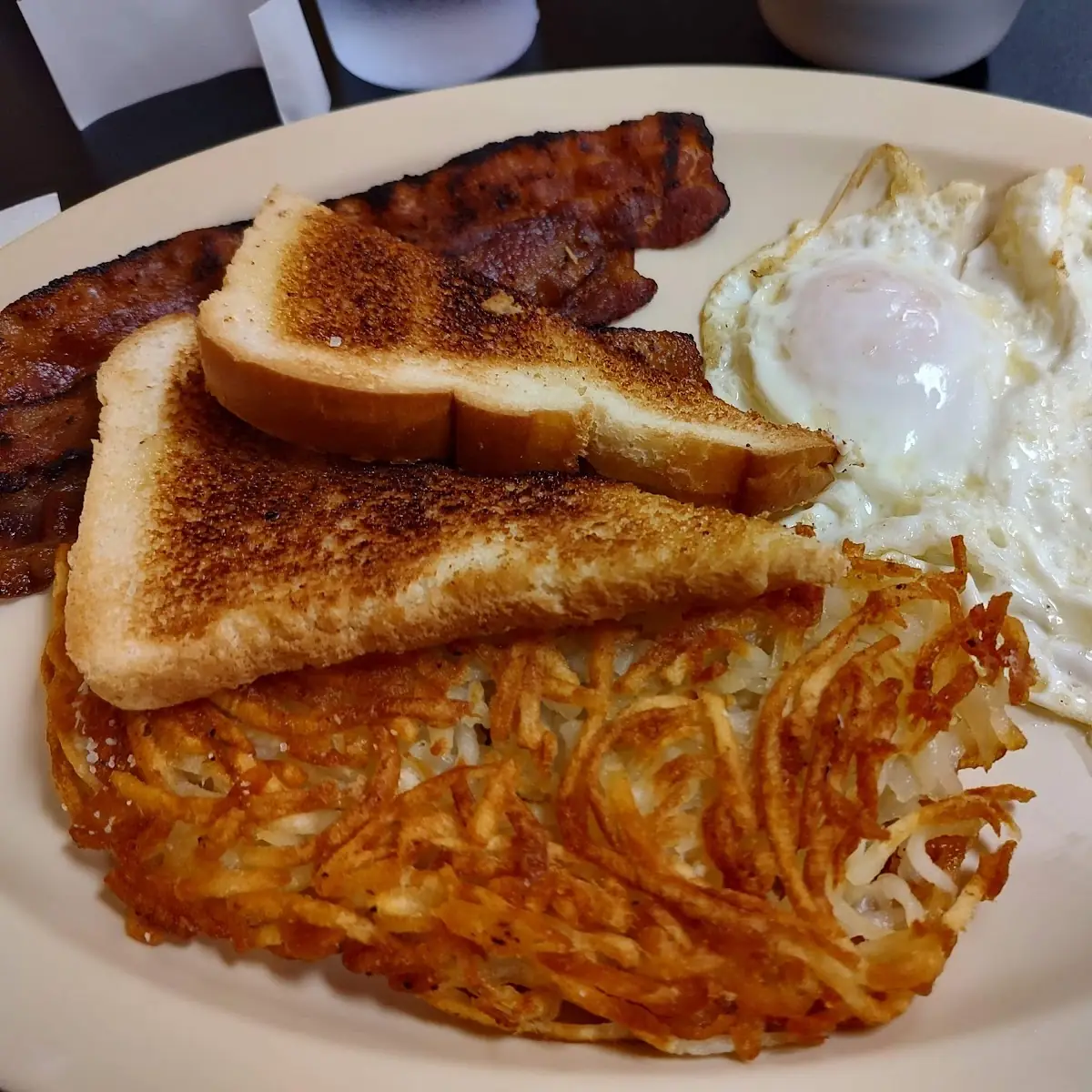 Eggs Bacon Hash Browns