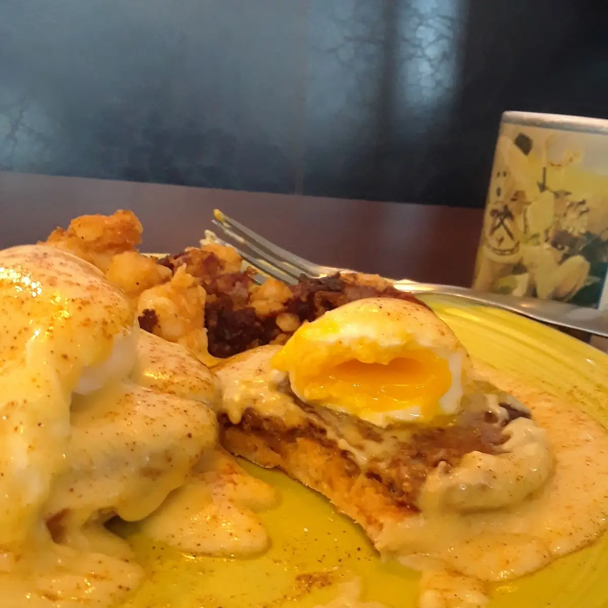 Special Eggs Benedict