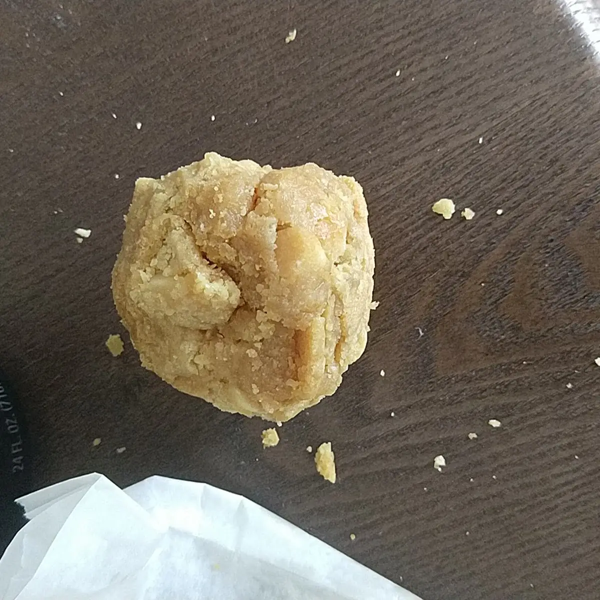White Chip Macadamia Nut Under Baked