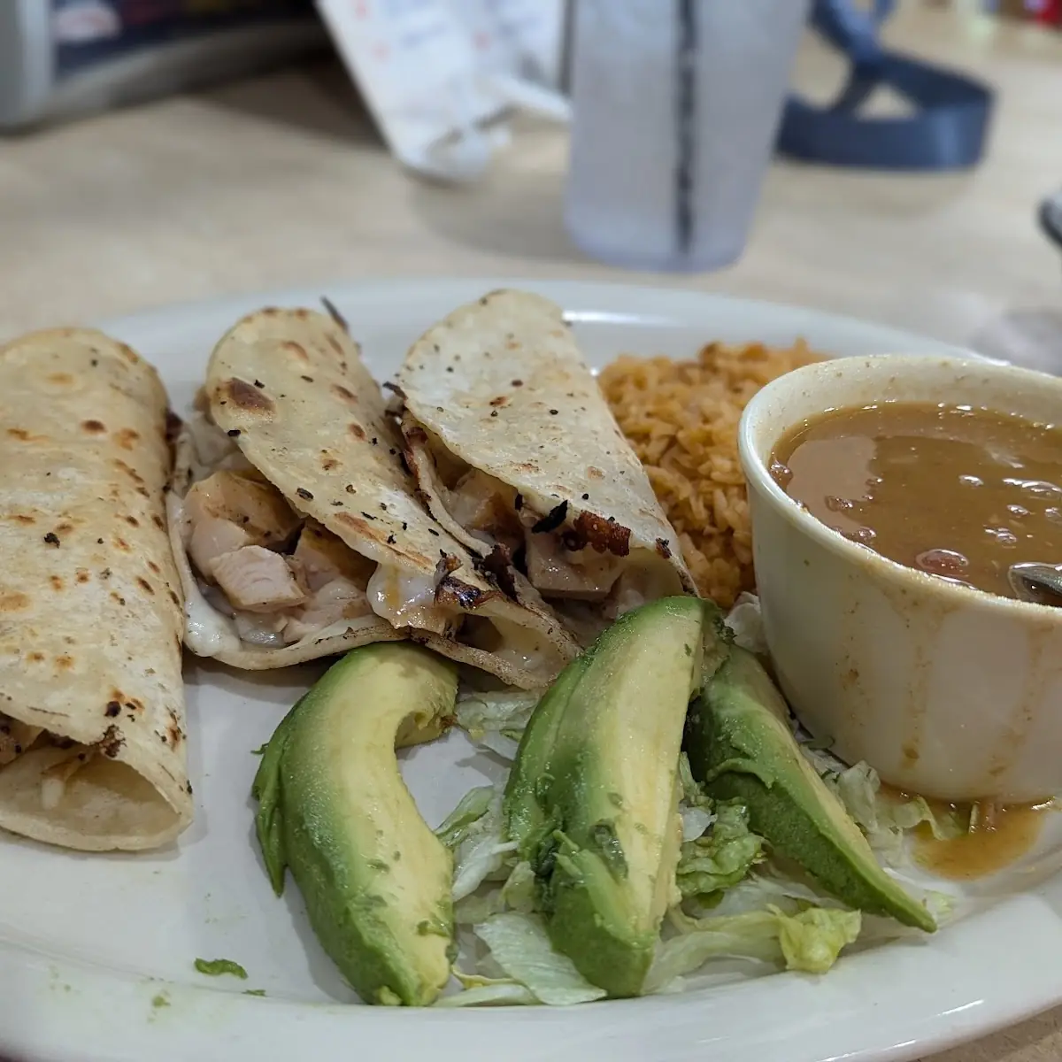 Chipotle Chicken Tacos