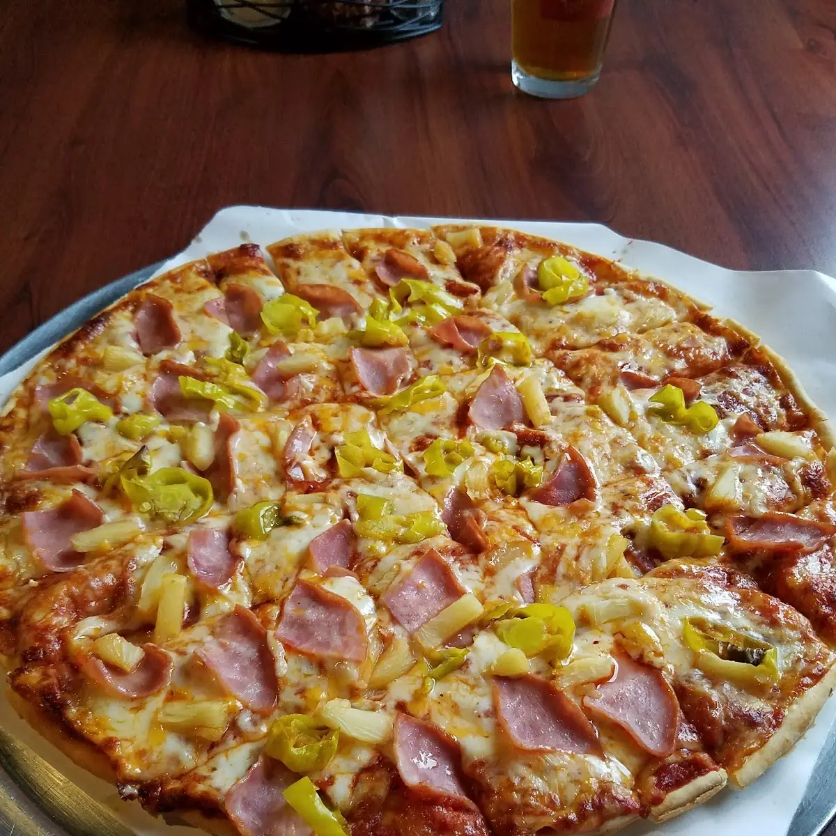 Hawaiian Pizza