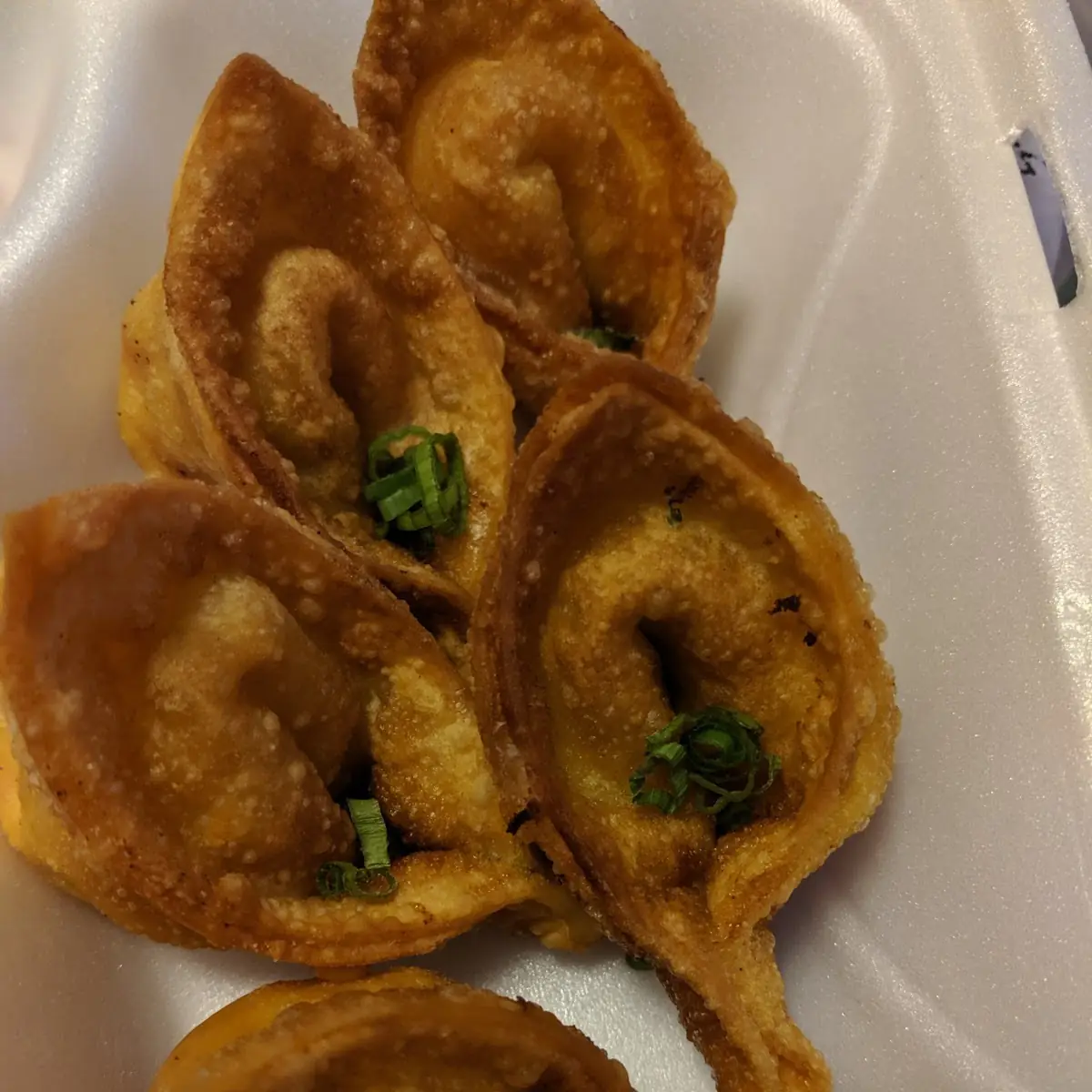 Crab Rangoon