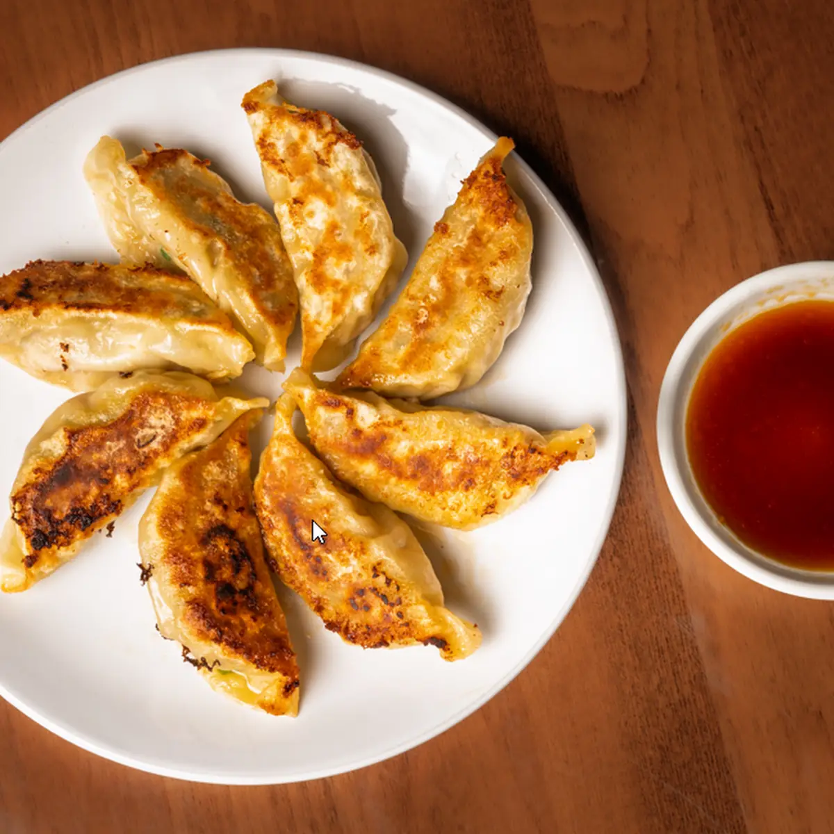 House Made Pork Gyoza