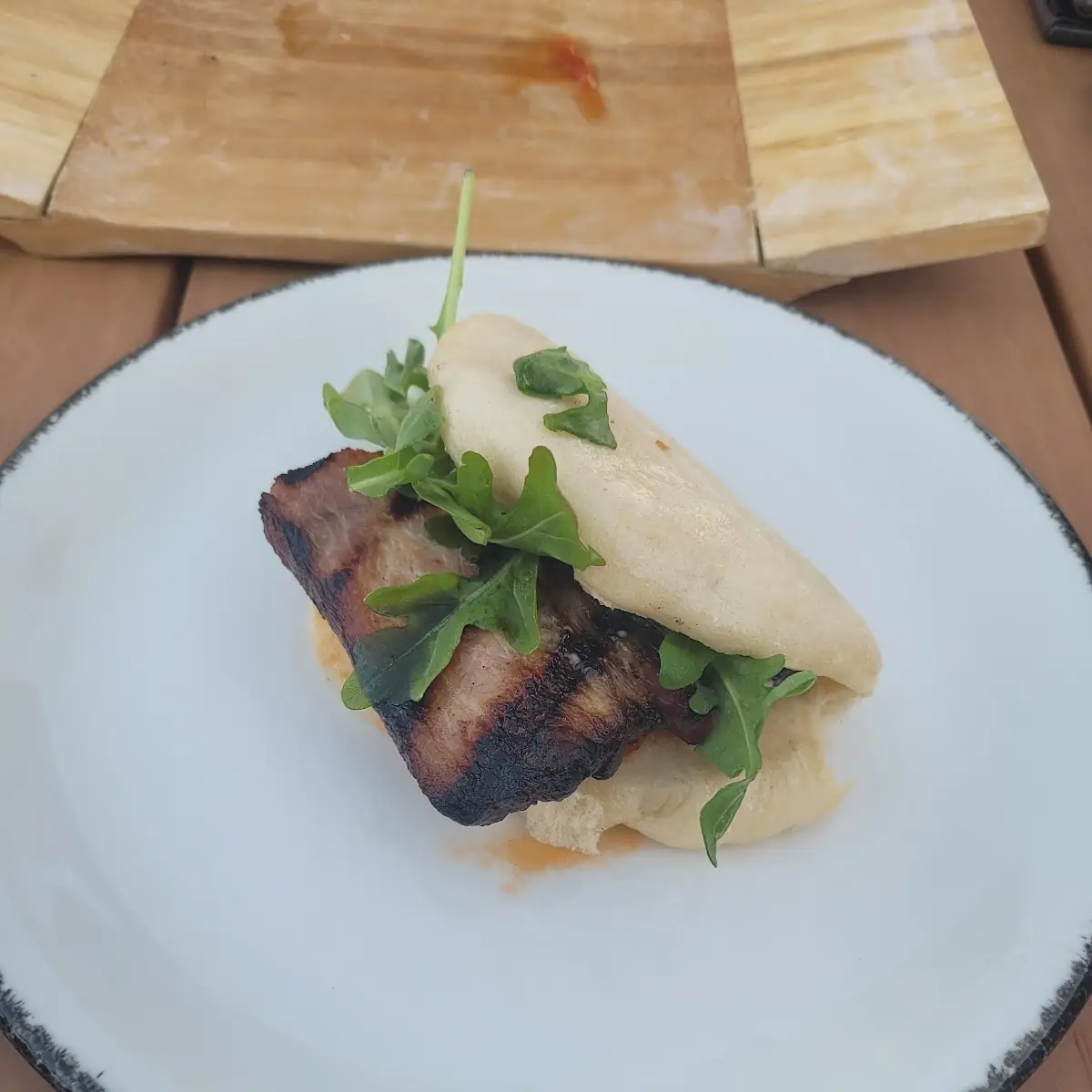 blt Steamed Buns