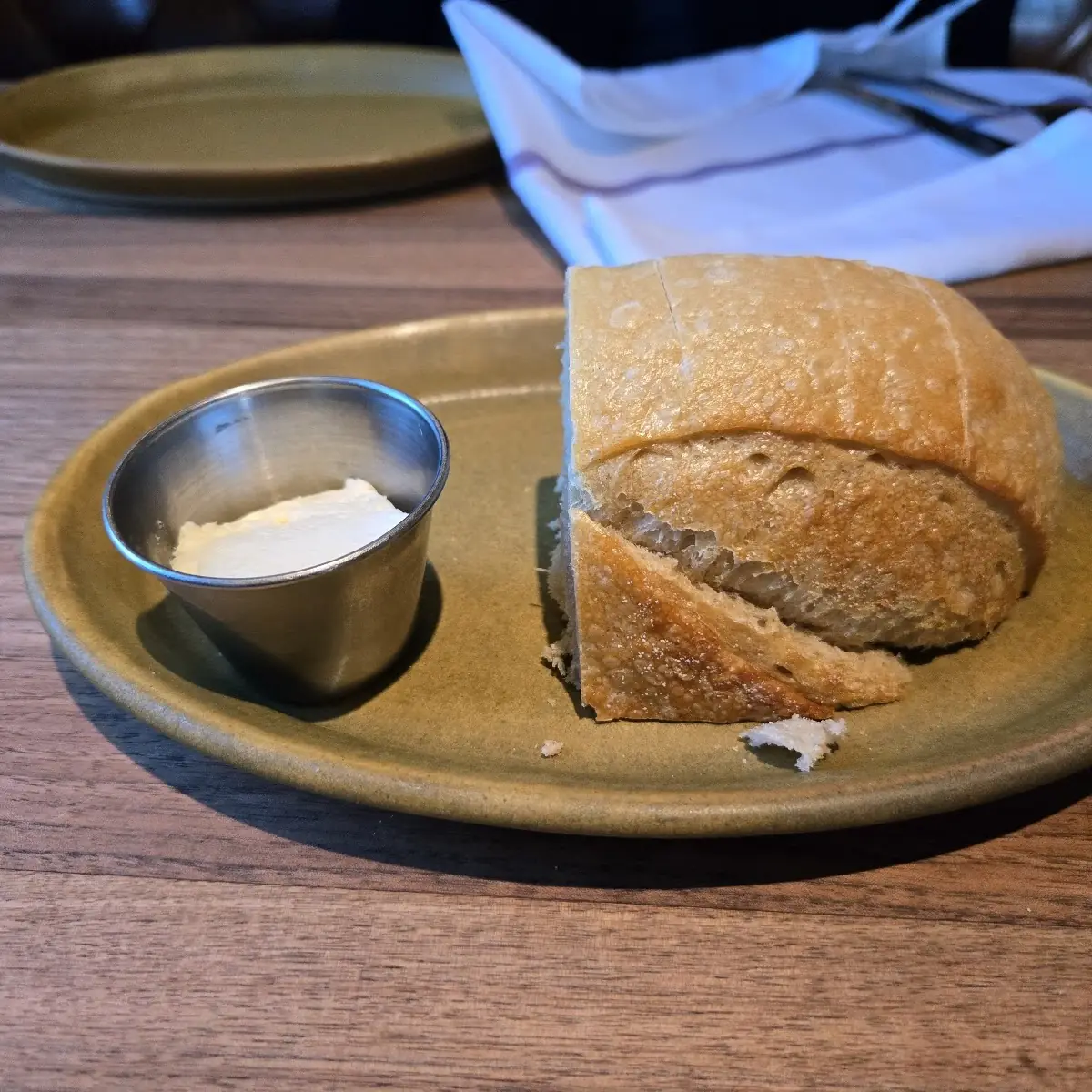 House Made Sourdough Bread and Butter