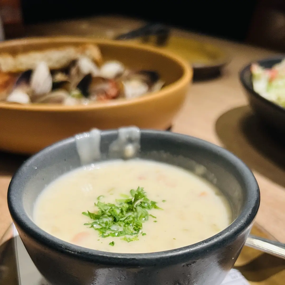 King's Spicy Seafood Chowder