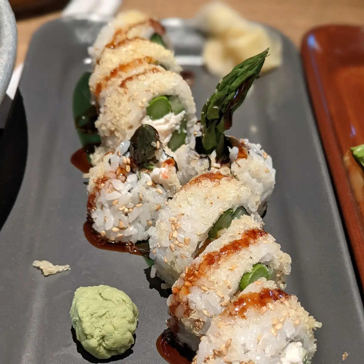 Lobster Crunchy Roll