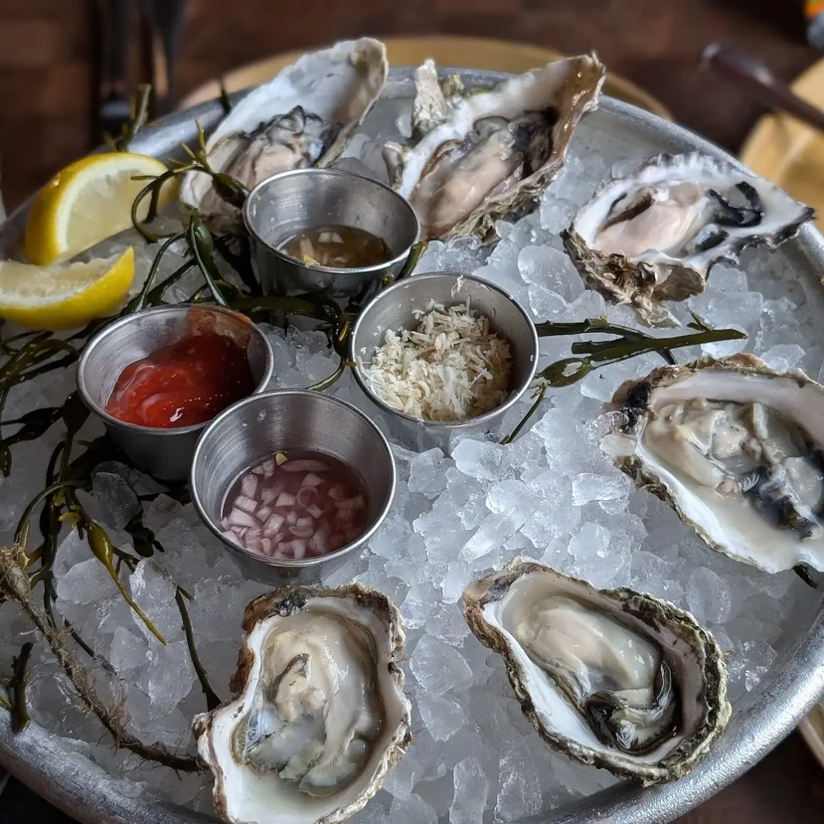 Oyster Sampler Platter