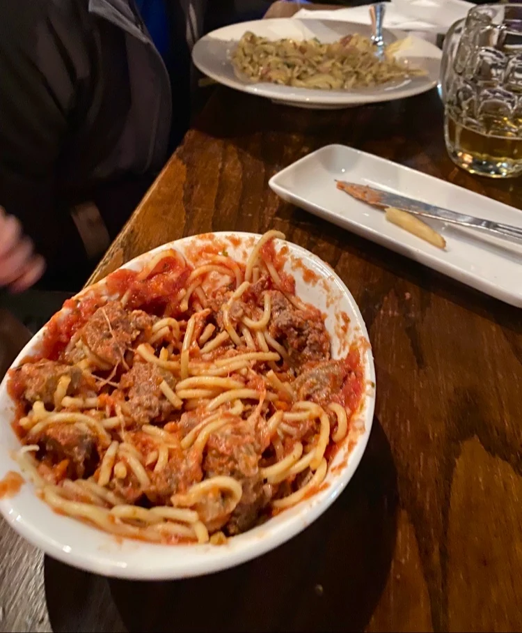 Kids Spaghetti and Meatballs, Bullwheel