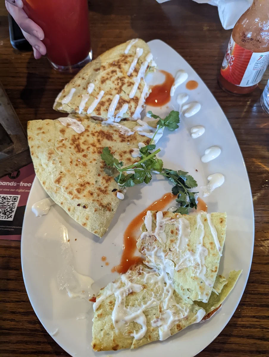 Pork Belly Quesadilla, Bullwheel