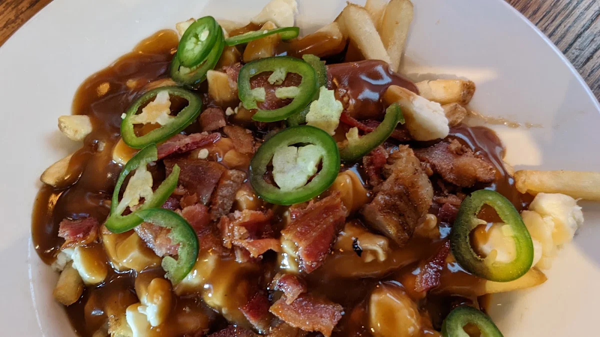 Poutine with Bacon and Jalapenos, Bullwheel