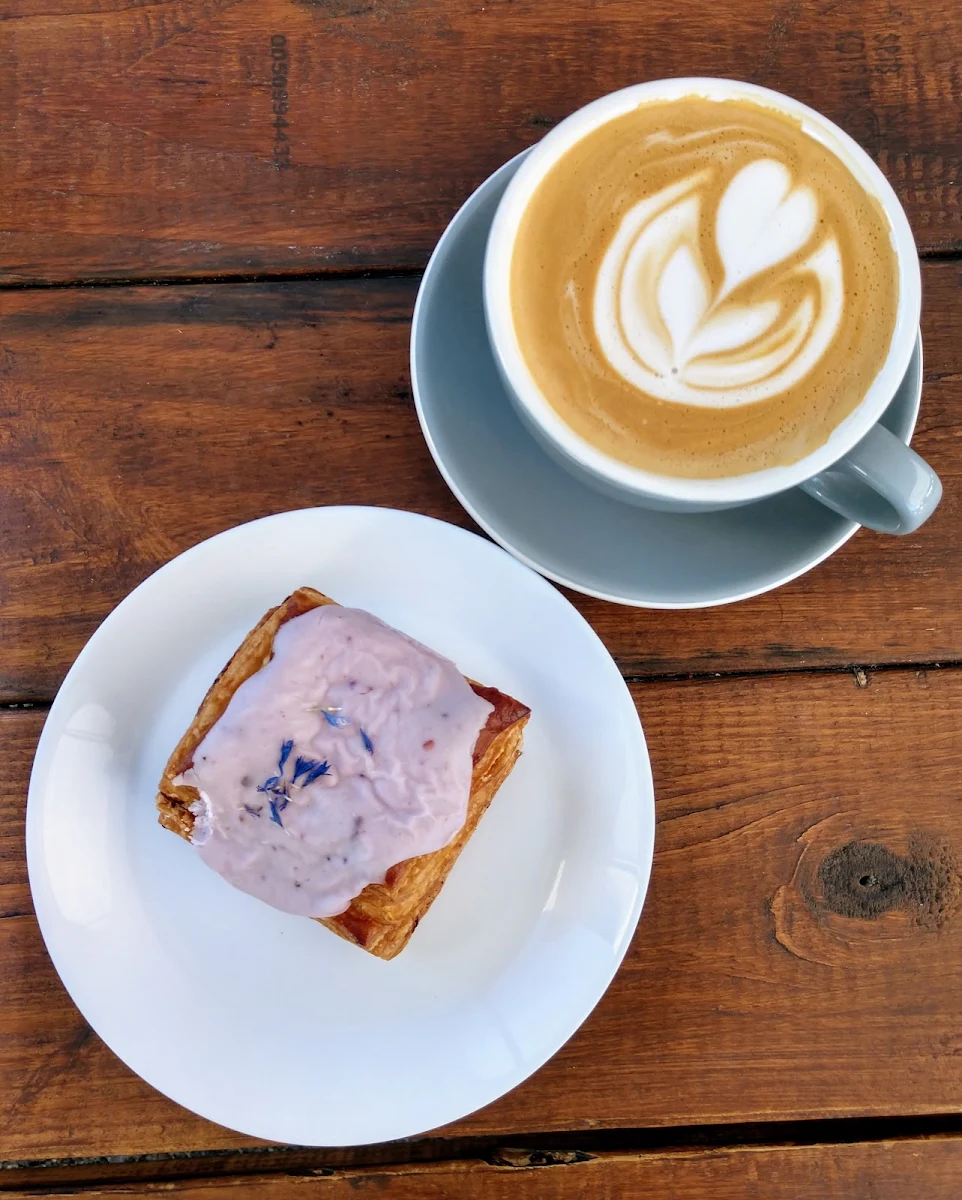 Cappuccino & Homemade Pop Tart