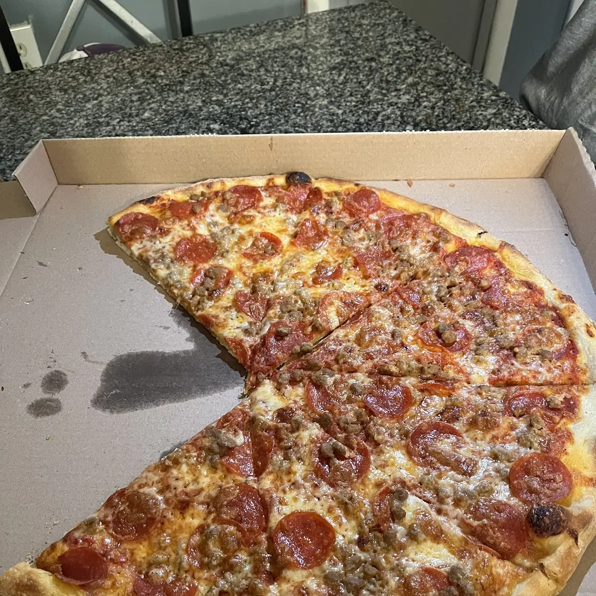 Meat Pizza