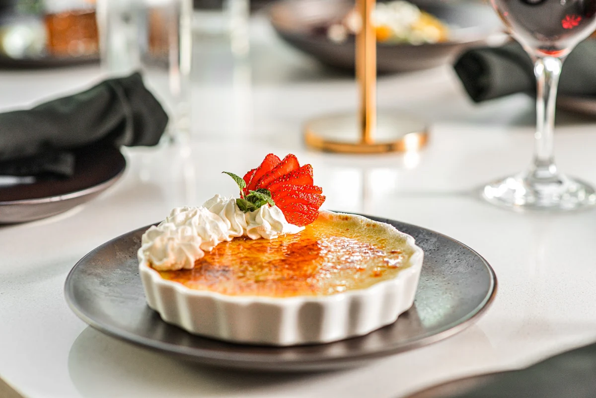 Crème Brûlée GF