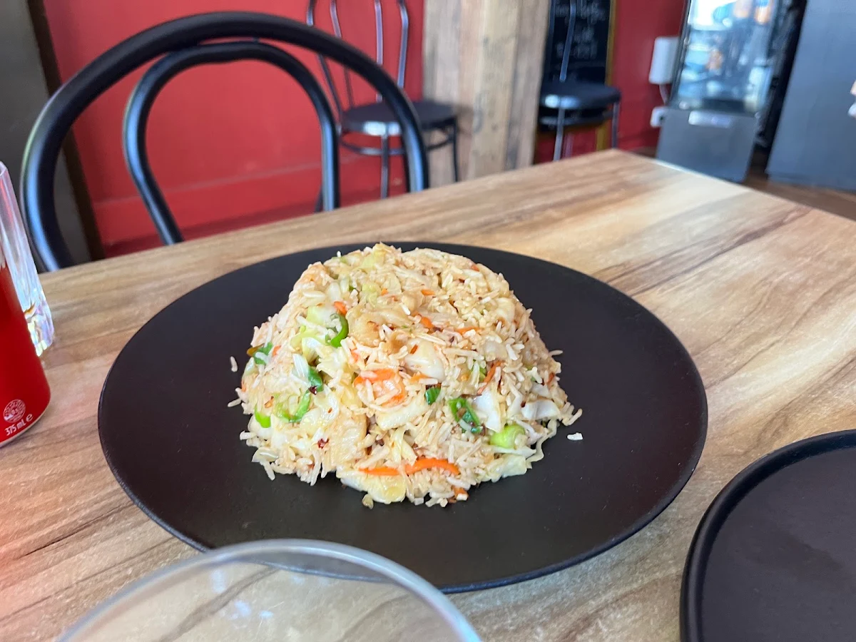 Seafood Fried Rice, spicyheaven