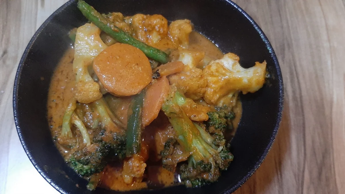 Vegetable Korma, spicyheaven