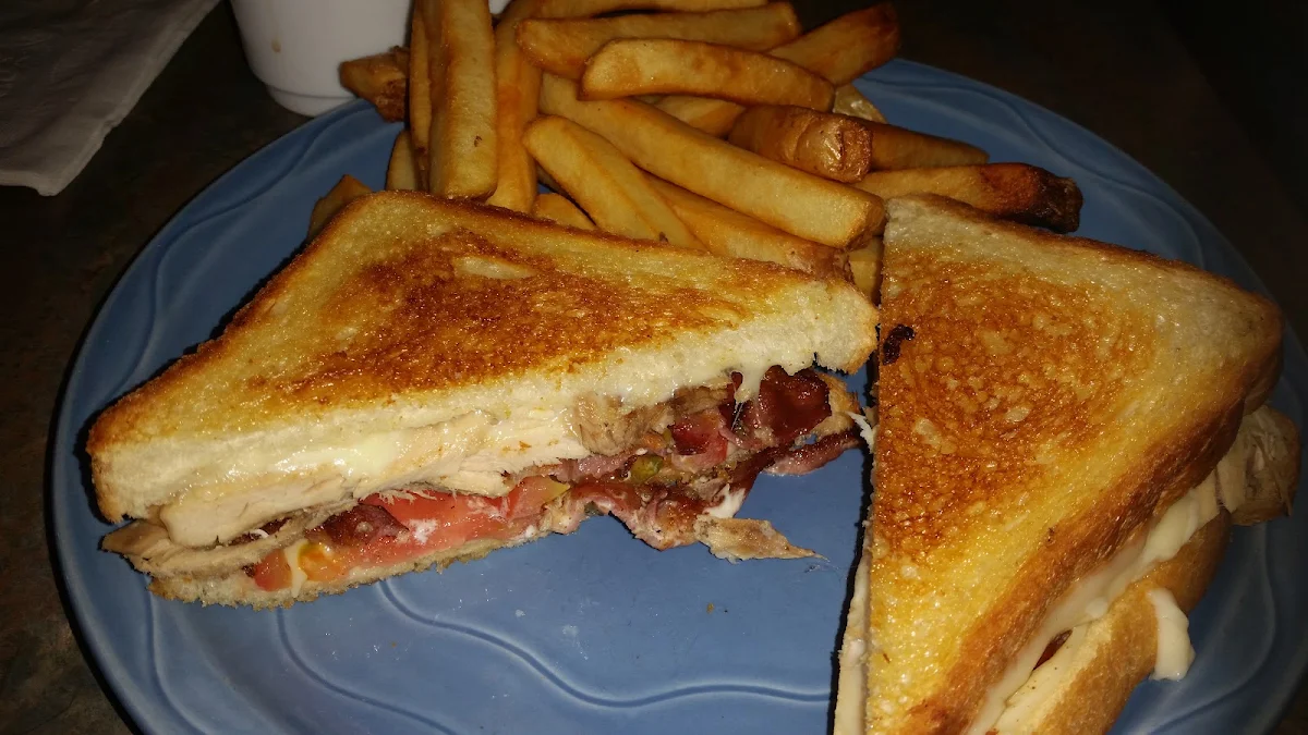 Deluxe Turkey Melt, Early Bird Cafe