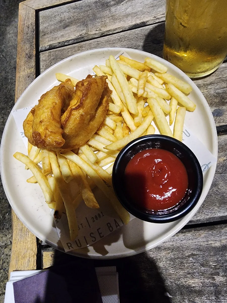 Beer Battered Fish & Chips, Cruise Bar & Restaurant