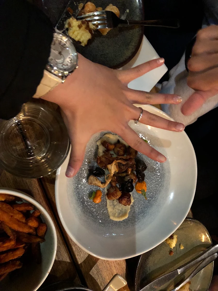 Salt and Pepper Squid, Cruise Bar & Restaurant