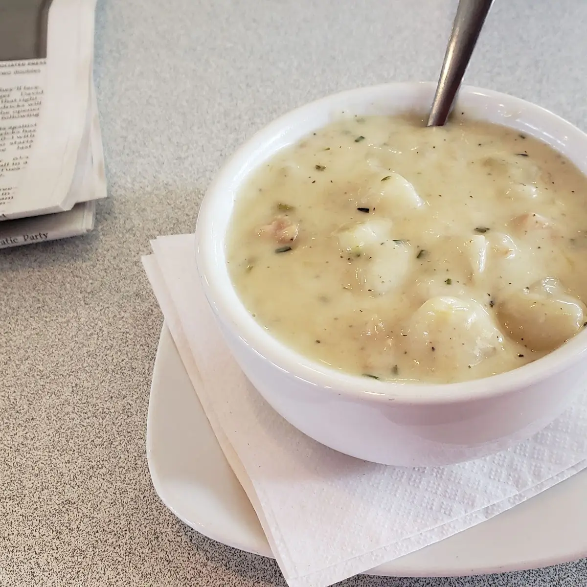 Clam Chowder