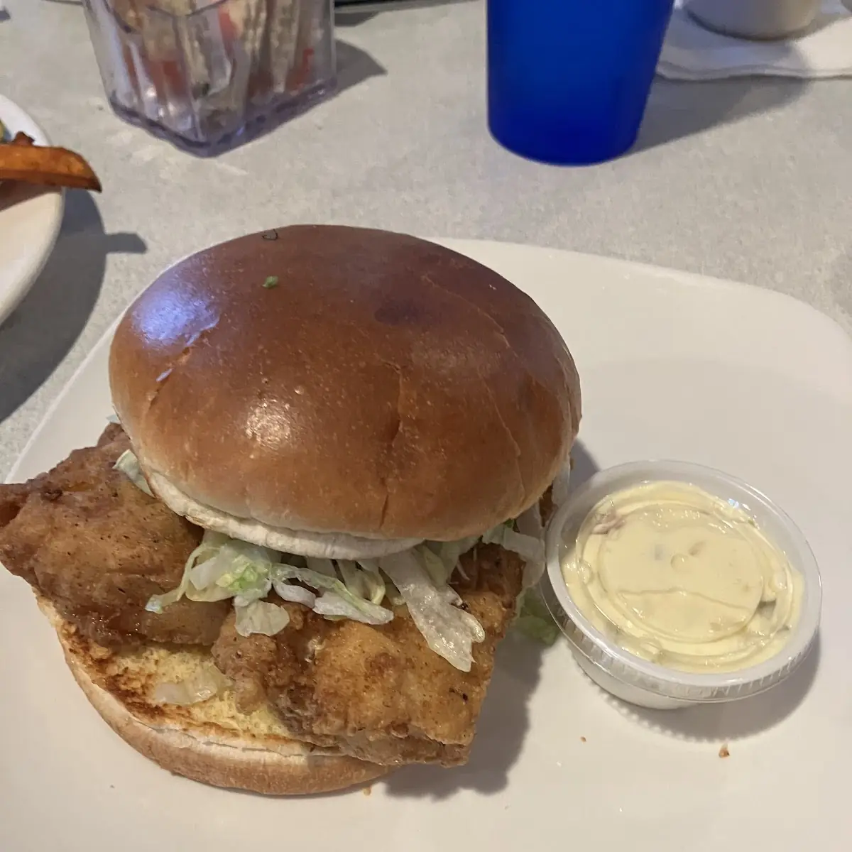 Cod Sandwich