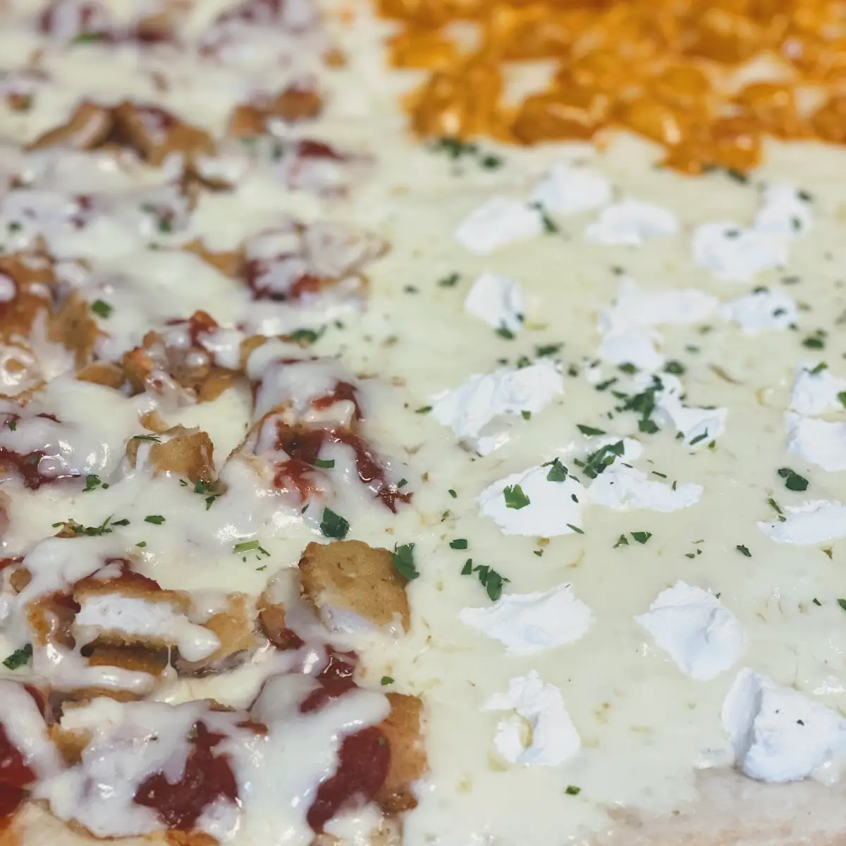 Buffalo Chicken Pizza