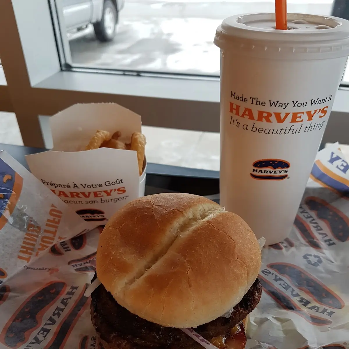 Big Harv Angus, Harvey's