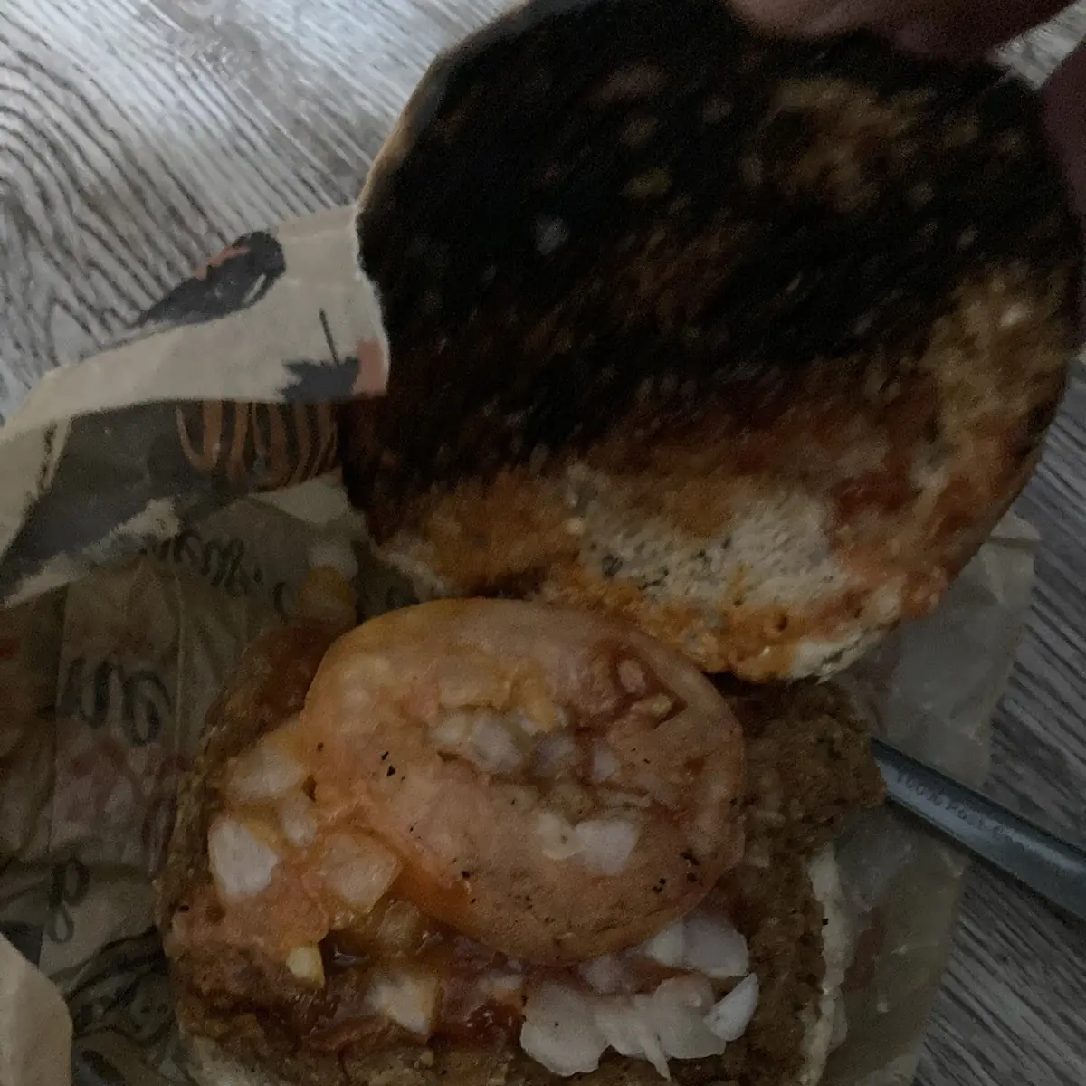 Crispy Chicken Sandwich, Harvey's