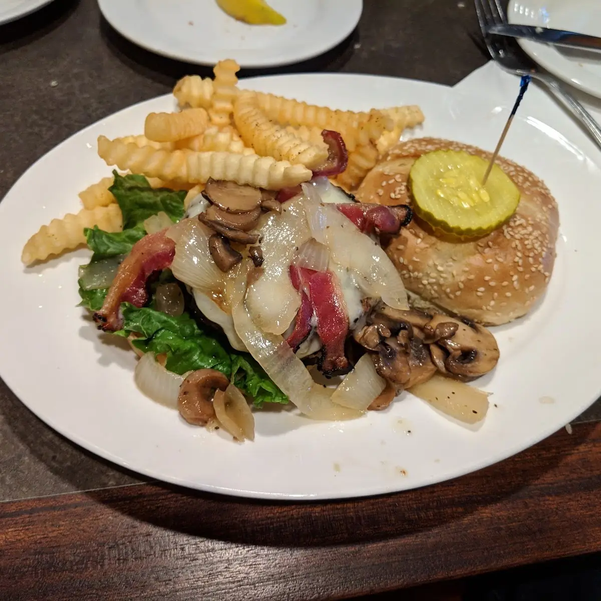 Grassfields Burger