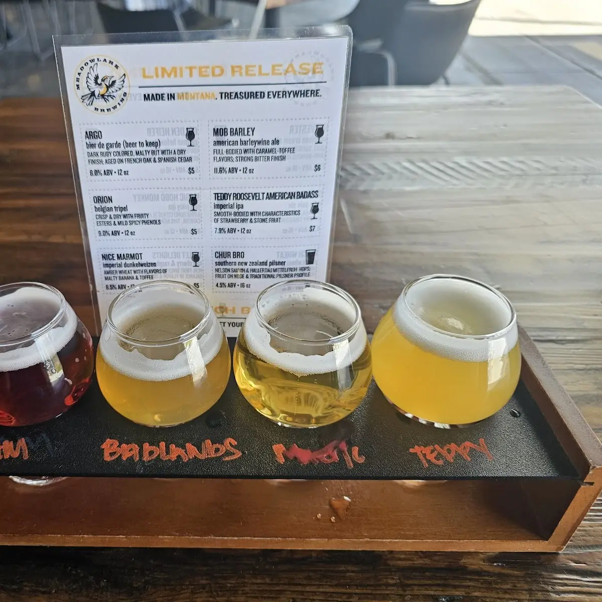 Beer Flight