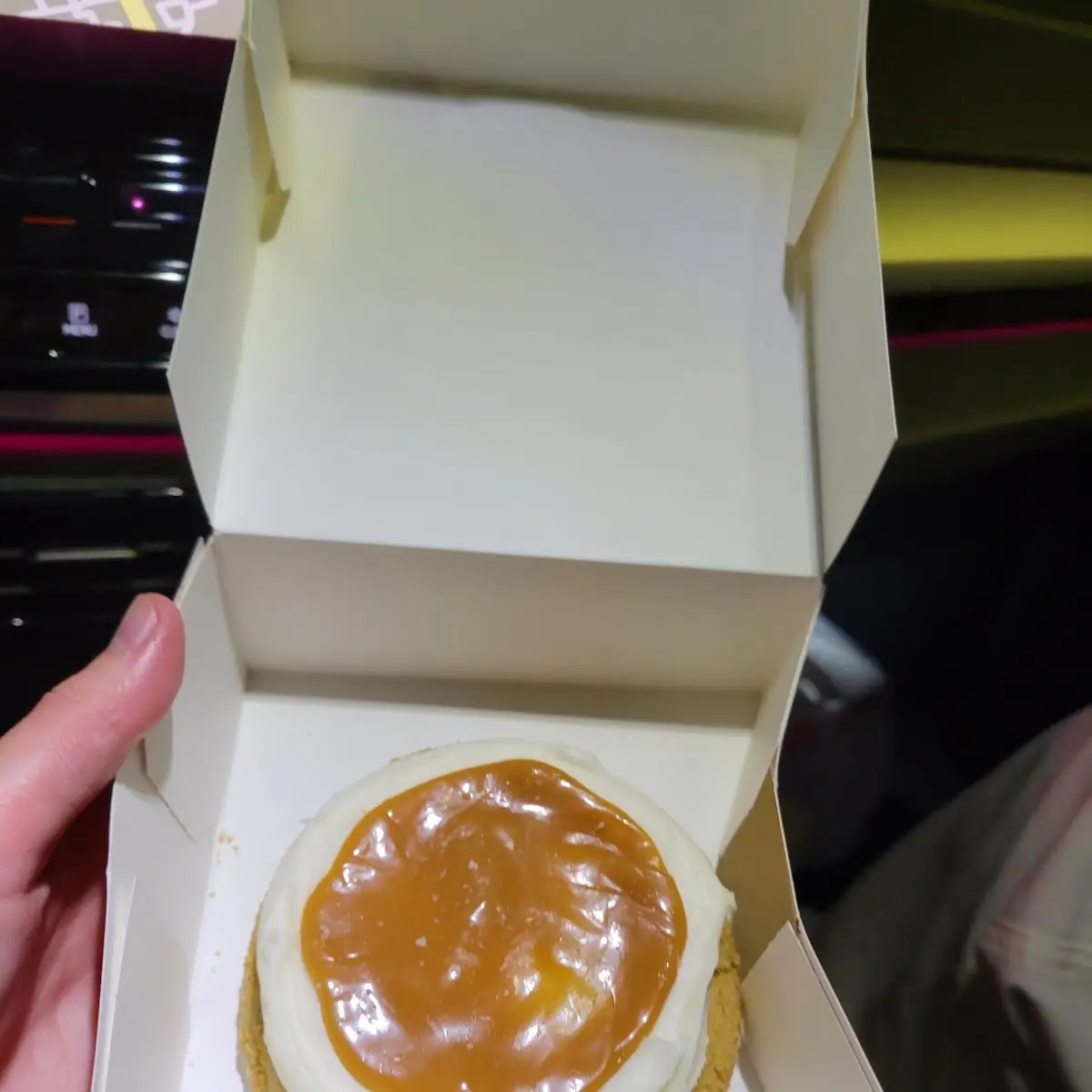 Salted Caramel Cheesecake