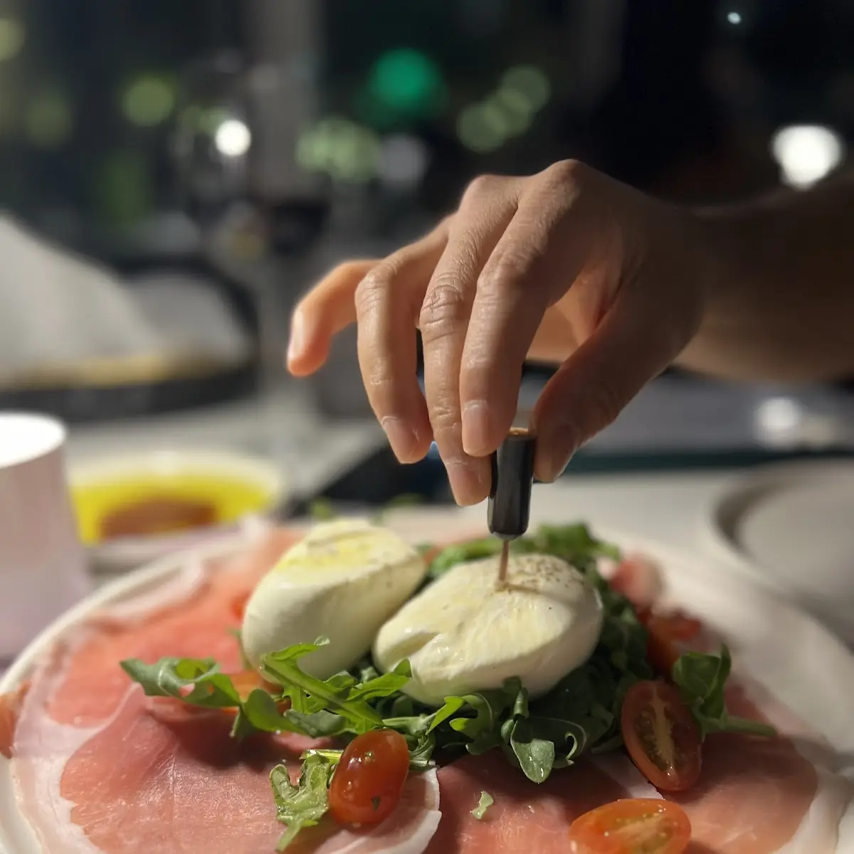 Burrata & Prosciutto