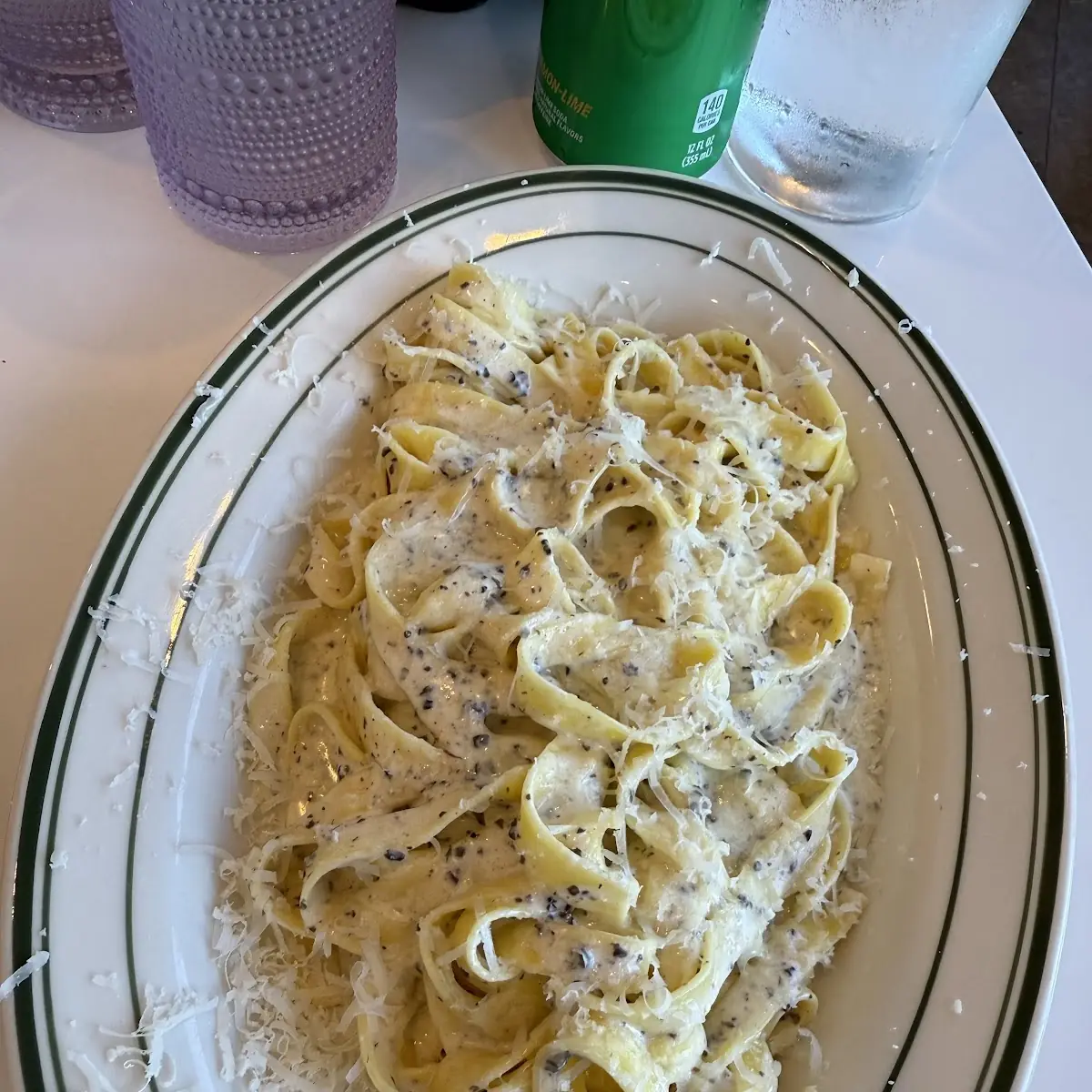 Fettuccine Black Truffle