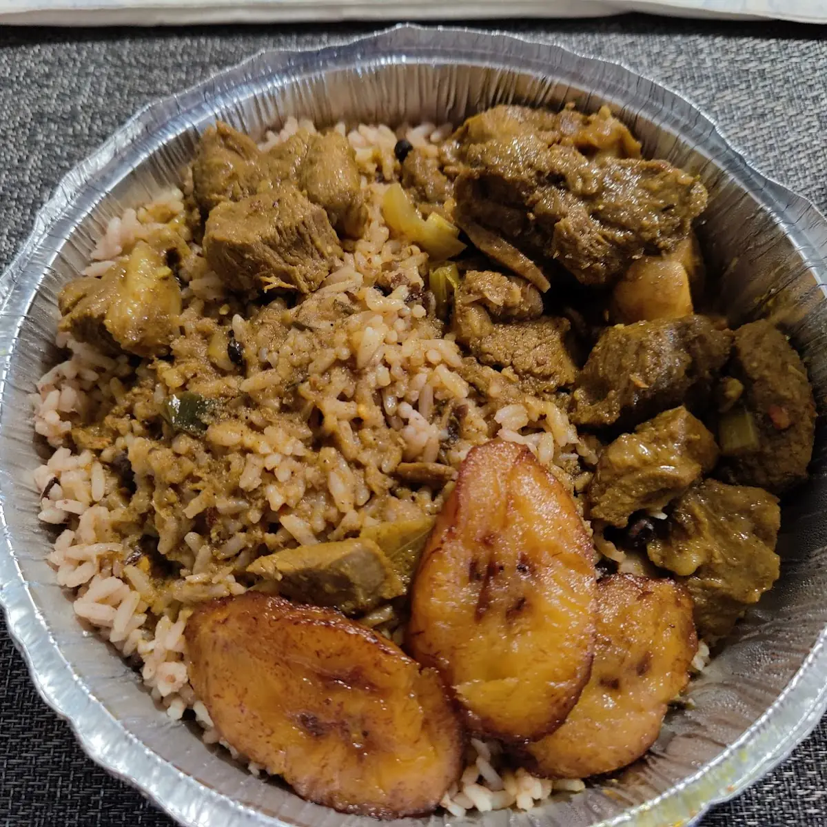 Curry Goat