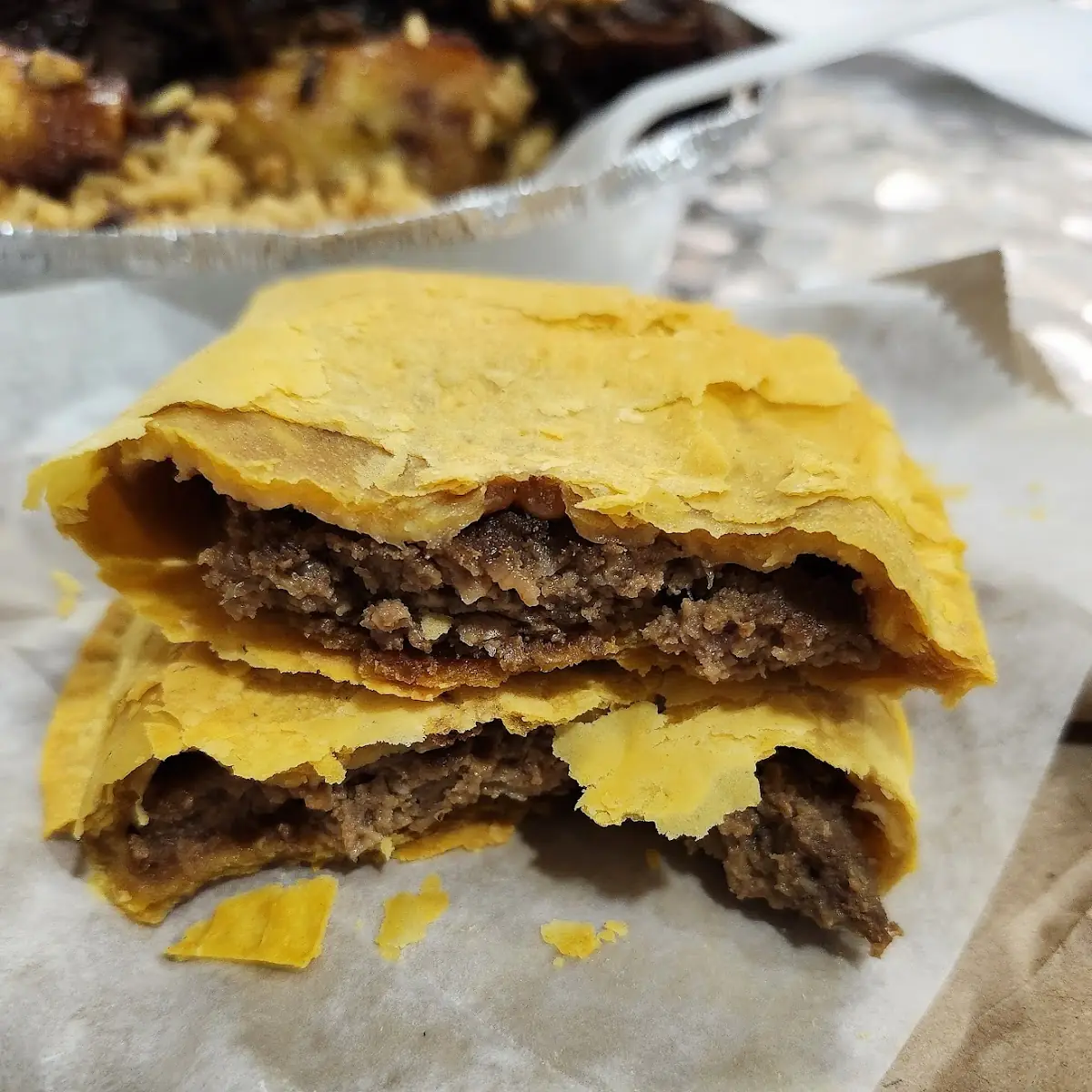 Spicy Beef Patty
