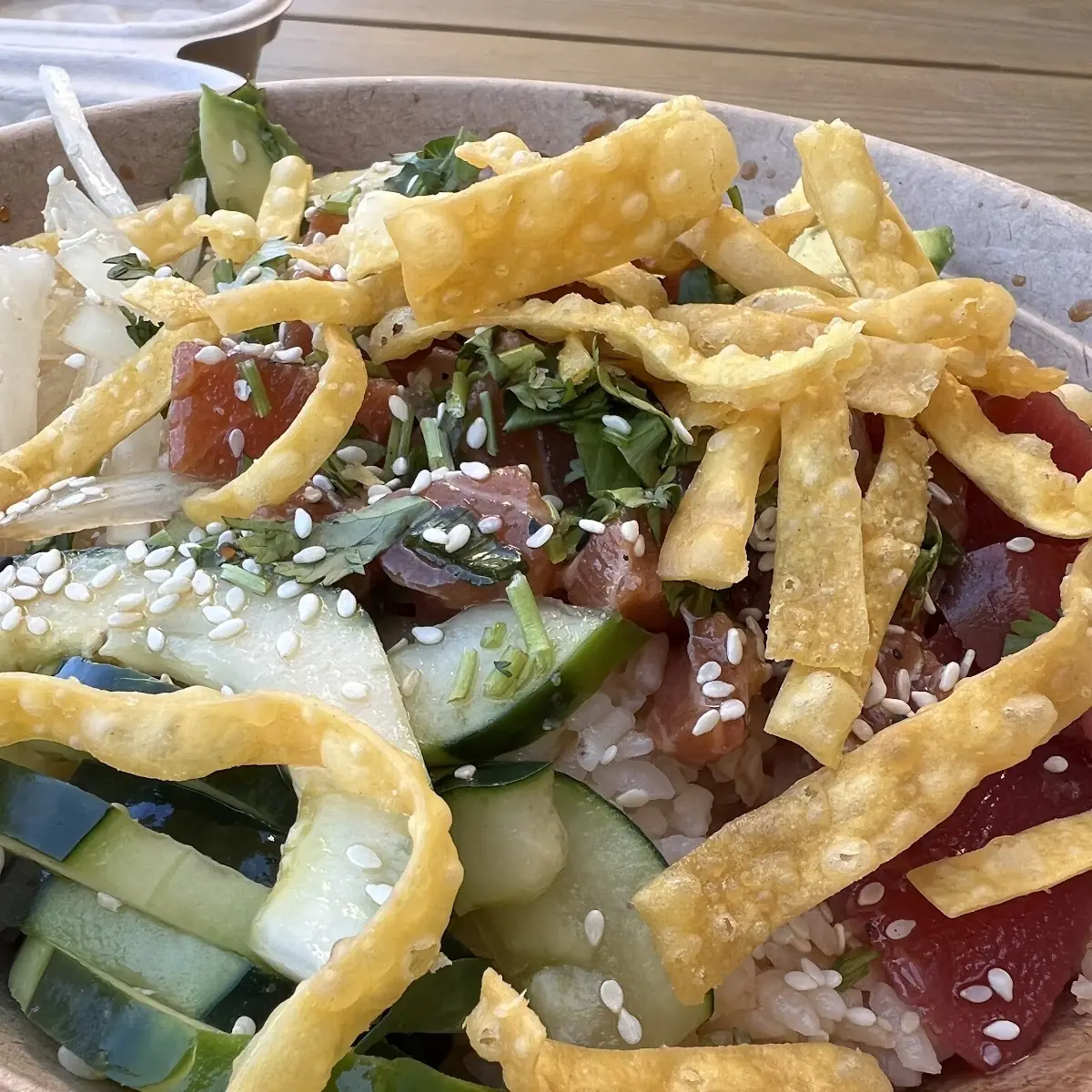 Hawaiian Salmon Poke