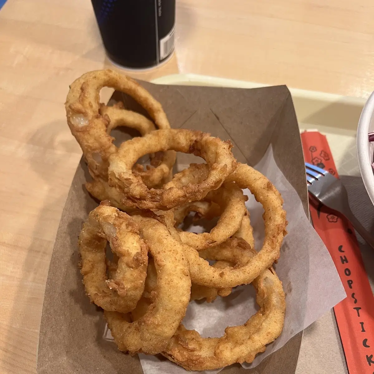 Onion Rings Side