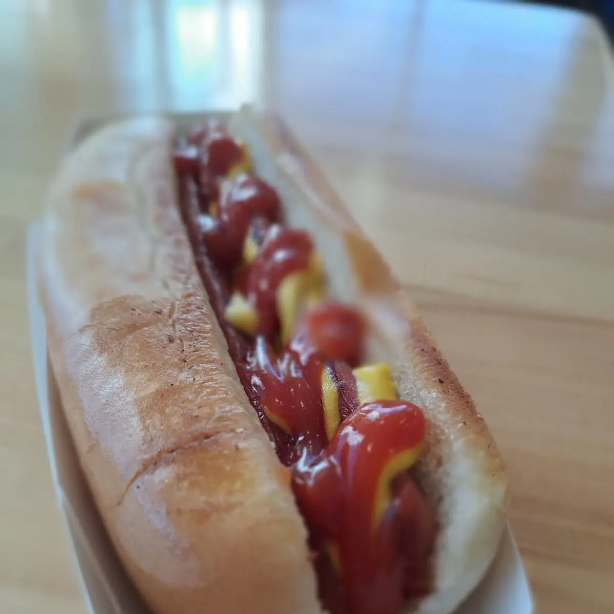Regular 2 Hot Dog Combo