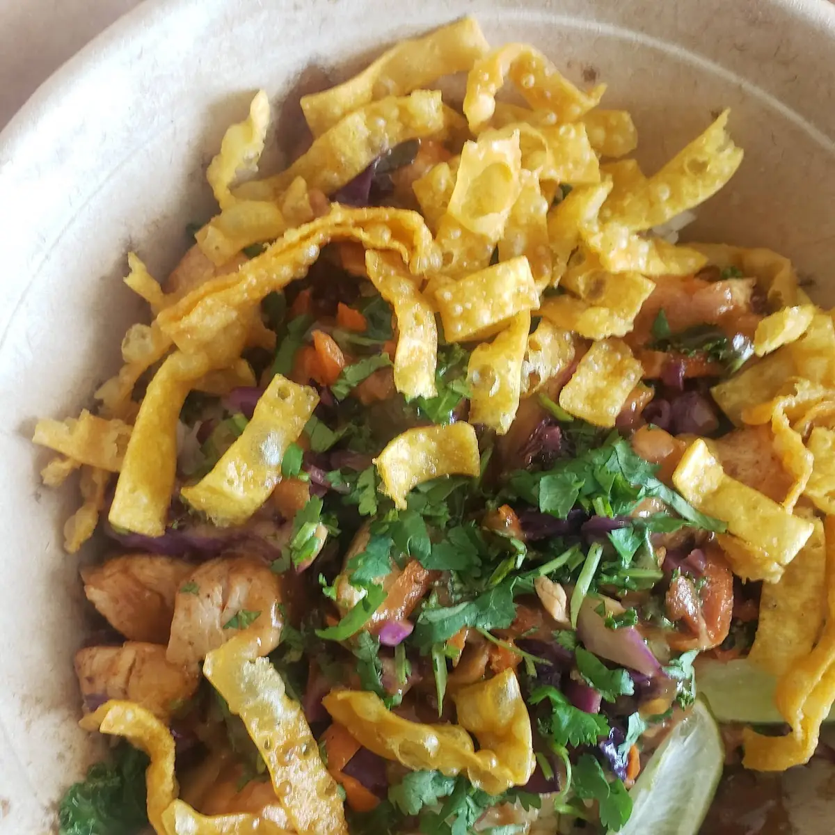 Thai Chicken